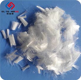 concrete anti-cracking PP Fiber Polypropylene Fiber Monofilament microfiber 4 - 48mm