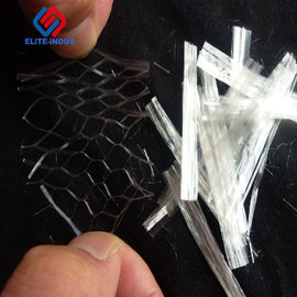 fibrillated pp polypropylene fibre microfibre for concrete anti-cracking