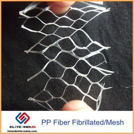 fibrillated pp polypropylene fibre microfibre for concrete anti-cracking