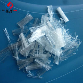 fibrillated pp polypropylene fibre microfibre for concrete anti-cracking