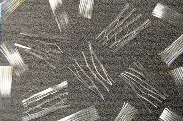 fibrillated pp polypropylene fibre microfibre for concrete anti-cracking