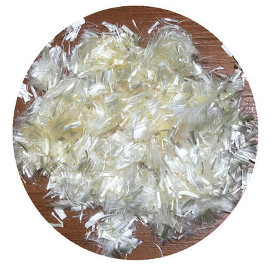 450Mpa 19mm Pan Polyacrylonitrile Fiber Concrete Admixture