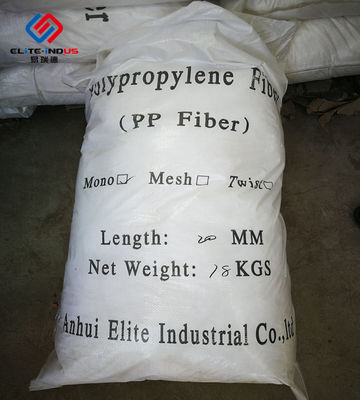 ASTM C1116 6mm Chopped Polypropylene Glass Fiber For Gypsum