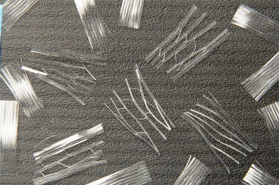 fibrillated pp polypropylene fibre microfibre for concrete anti-cracking