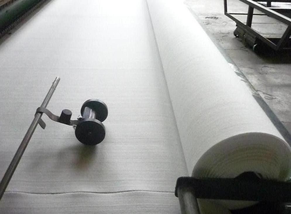 PP Short Fiber Non Woven Polypropylene Geotextile