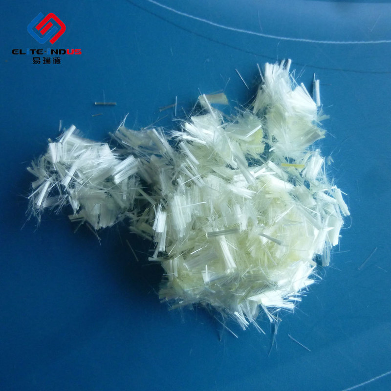 450Mpa 19mm Pan Polyacrylonitrile Fiber Concrete Admixture