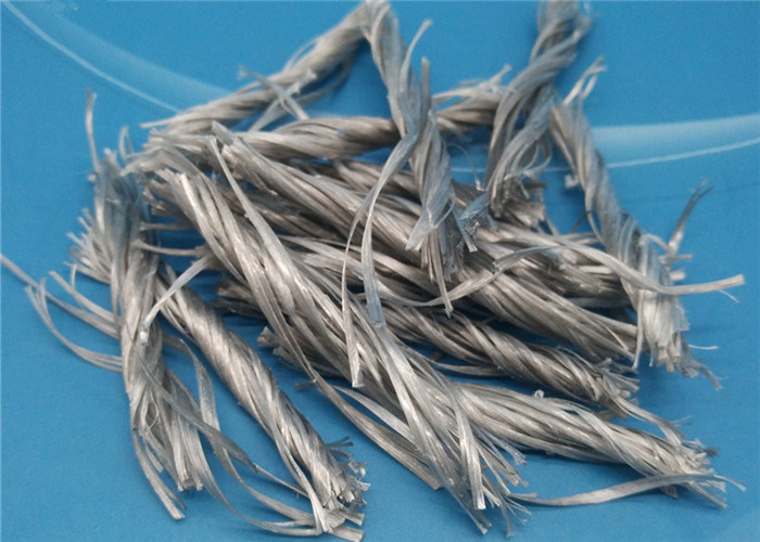 Engineering PP Fiber Anti Cracking Concrete Fiber Additive
